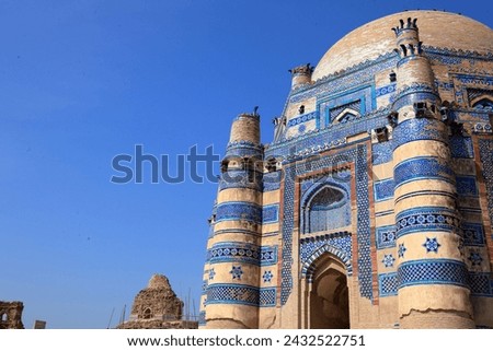 Bibi Jiwiondi Tomb in Uch Sharif is a revered historical site located in Uch, Bahawalpur, Pakistan. Believed to be the final resting place of Bibi Jiwiondi, a respected female figure in Sufi tradition