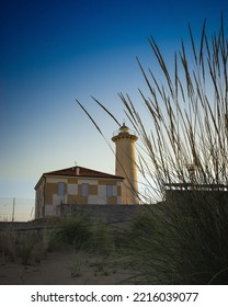 Bibione Lighthouse In The Province Of Venice