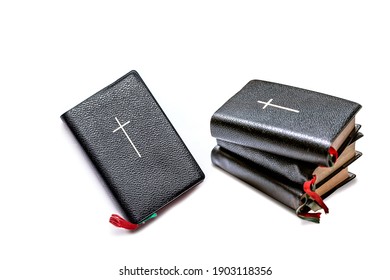 bible isolate on white background.