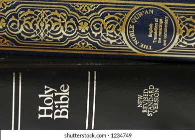 Bible And Koran (Qur'an)