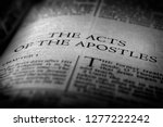 Bible New Testament Christian Teachings Gospel Acts of Apostles