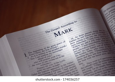 Gospel Of Mark High Res Stock Images Shutterstock