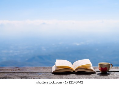 The Bible placed on the table was opened for learning to understand the Bible in order to pray to God and to ask God to protect himself and his family. The concept of Bible learning and faith in God
