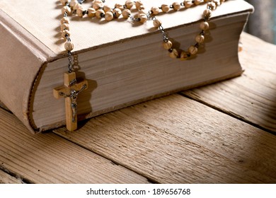  With Bible And Prayer Beads