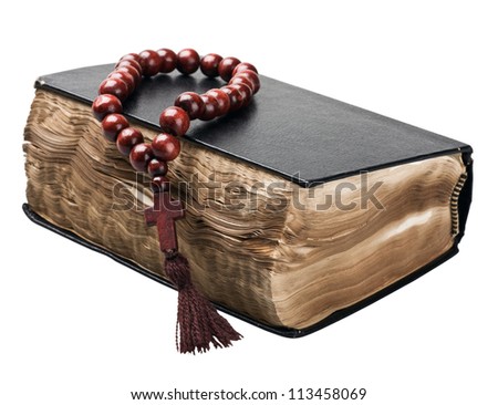 Similar – Image, Stock Photo Credo Christian cross