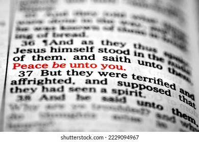 Bible scriptures quotes and teahings Jesus Christ Savior and Redeemer of the world - Shutterstock ID 2229094967