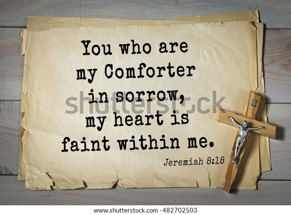 Bible Verses About Healing And Great Stock Photo Edit Now 482702503