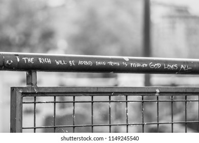 Biblical Prophecy On Hand Rail