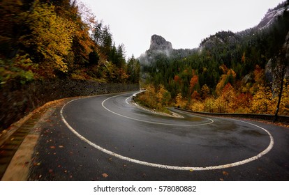 Hairpin Curves Images Stock Photos Vectors Shutterstock