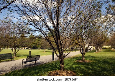 BiCentenial Park Downtown Nashville In The Fall