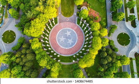 Bicentennial Park In Nashville Tennessee.