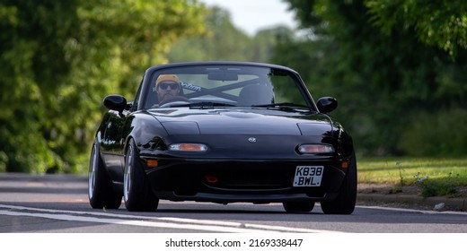 Bicester,Oxon,UK - June 19th 2022. 1993 Eunos Roadster 