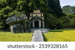 Bich Dong Pagoda in Ninh Binh, Vietnam