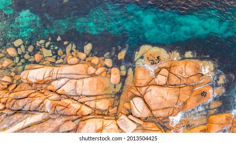 Bicheno Tasmania Australia, Scenic coastline - Shutterstock ID 2013504425