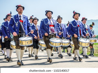 Bichl Germany May 6 Typical Traditional Stock Photo 1102140017 ...