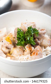 Bicol Express Or Pork With Spicy Coconut Sauce