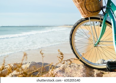 Bicycle adventure trip tour outdoors background - Powered by Shutterstock