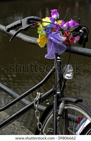 Similar – Amsterdam Bike. Bicycle