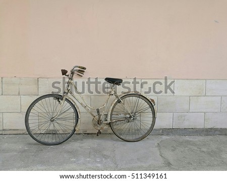 Similar – bike Autumn Bicycle