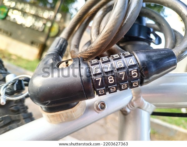 bicycle code lock for\
safety