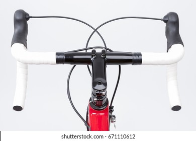 white bike stem