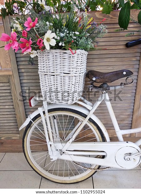 ladies bike basket