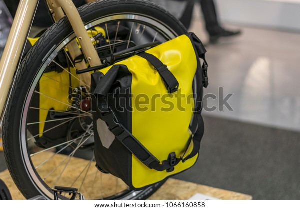 Bicycle Front Wheel Bags. Bicycle Touring.\
Front Panniers. Bicycle\
Accessory.