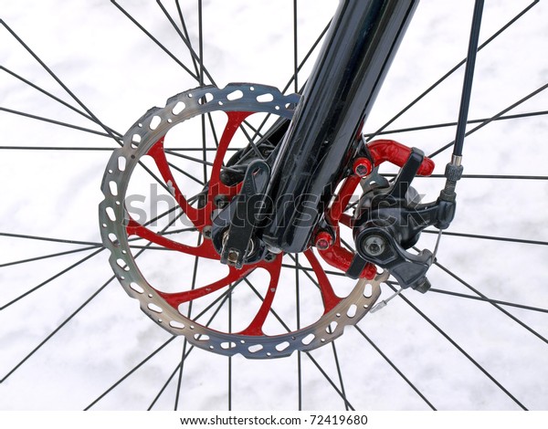 front disk brake bike