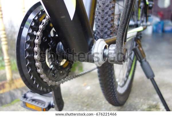bike gear parts