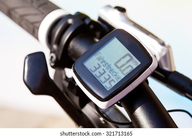 Bicycle, gearshift, computer