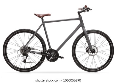 Bicycle Isolated On White Background