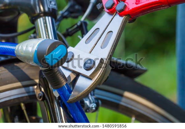 bike lock cutter