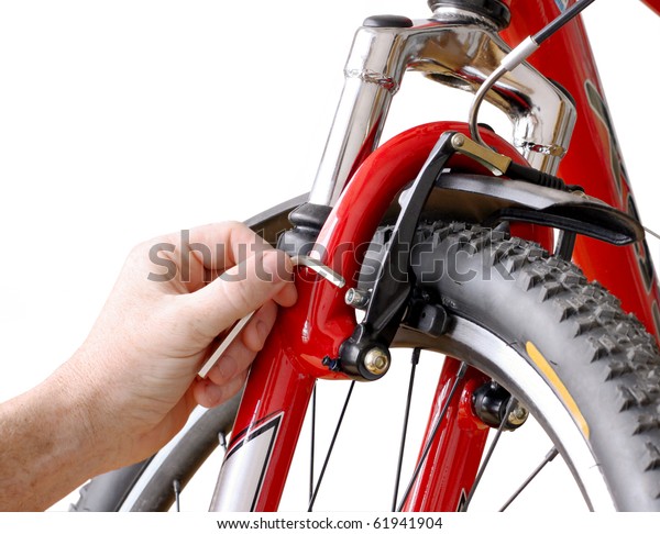 Bicycle Maintenance- Fixing The Front Brakes On A Mountain Bike