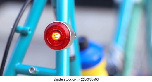 The Bicycle Is Parked In Front Of The House With Additional Accessories Details: Photo Taken In Jakarta, July 2022, Saturday