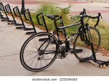 Bicycle Parking In California State University, Chico, CA. 2022