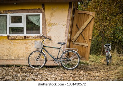 mountain bike shed