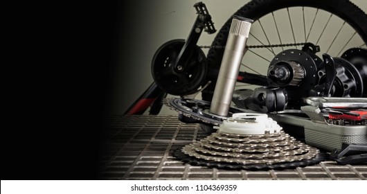 bike parts & maintenance
