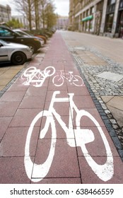 Bicycle path