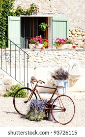 Bicycle, Provence, France