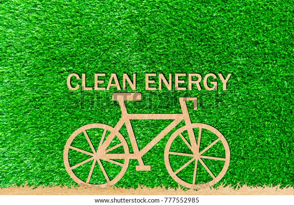 bicycle race ecology clean energy paper cut of\
a green background