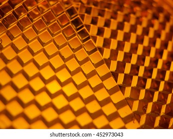 Bicycle Reflector Cube Pattern