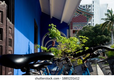 Bicycle Rental At Cheong Fatt Tze Mansion.