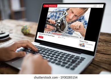 Bicycle Repair DIY Online Video Class Or Course