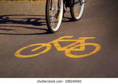 Bicycle Road Sign