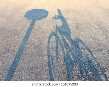 roadbike shadow
