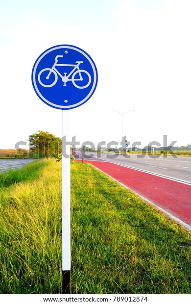 Bicycle Signs
blue