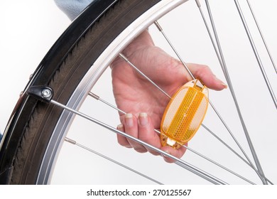 Bicycle Spoke Reflector