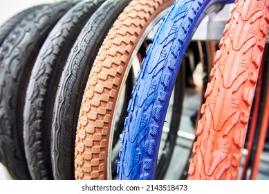 Bicycle Tires An Assortment Of The Store