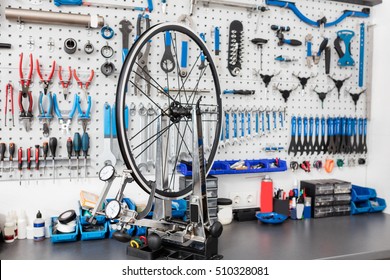 bicycle workshop tools
