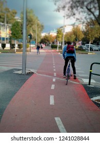 Bicycle Track, Tirana, Albania